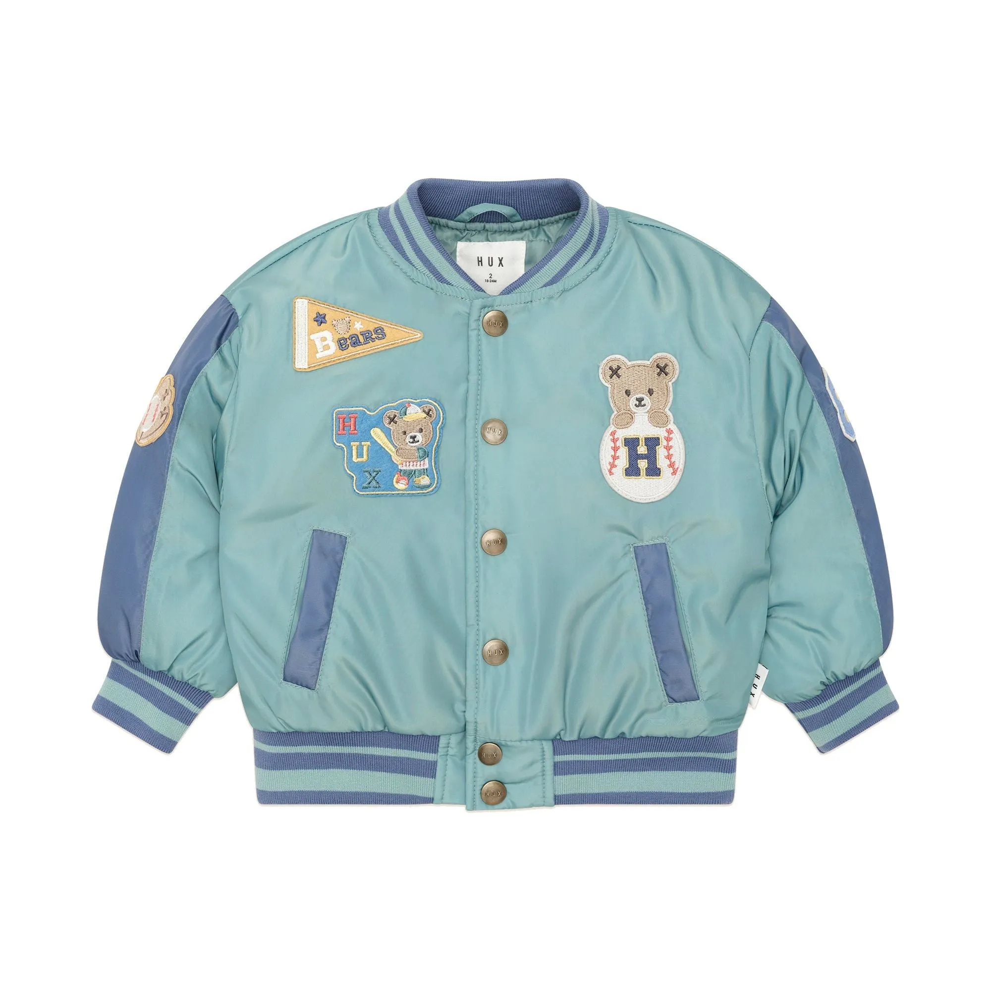 Sprout Hux College Varsity Jacket