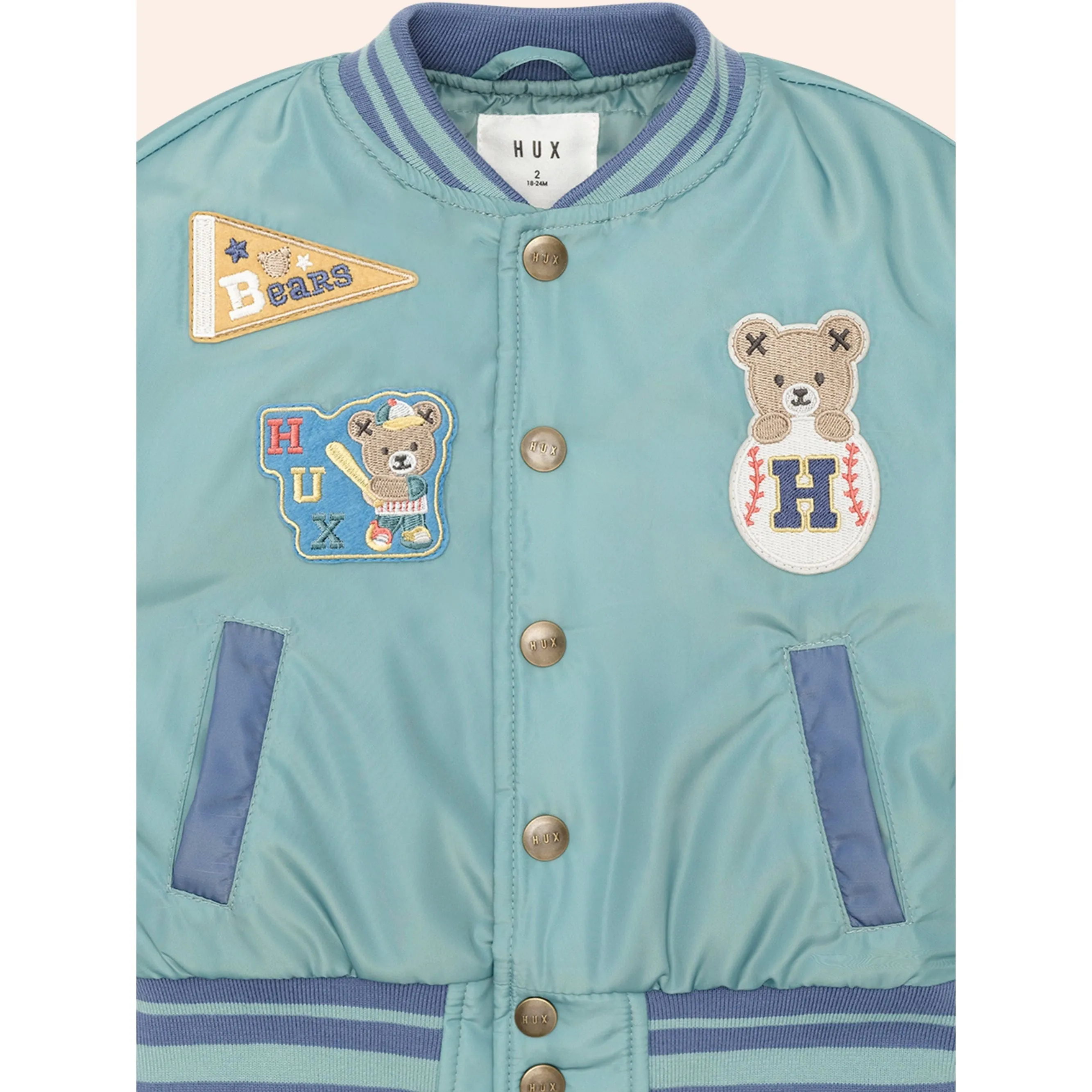 Sprout Hux College Varsity Jacket
