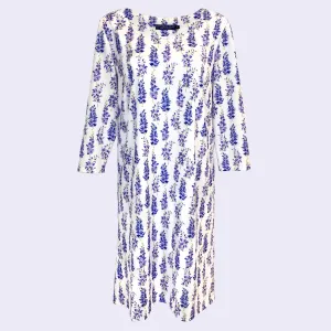 St. Simon's Island Dress in Wisteria Lane