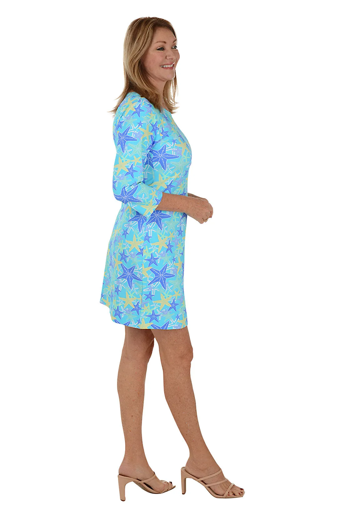 Starfish Explosion UPF50  Travel Dress