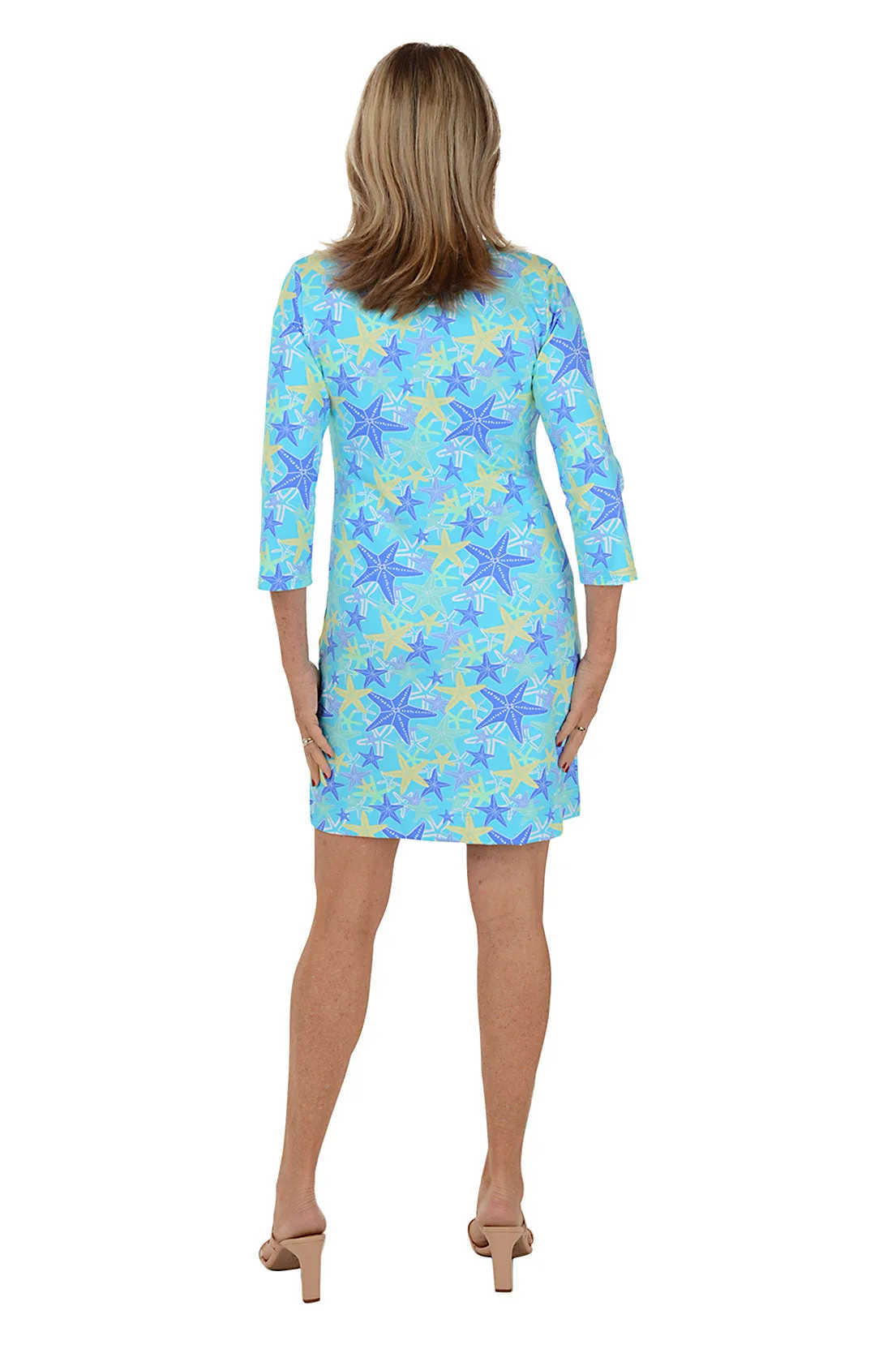 Starfish Explosion UPF50  Travel Dress