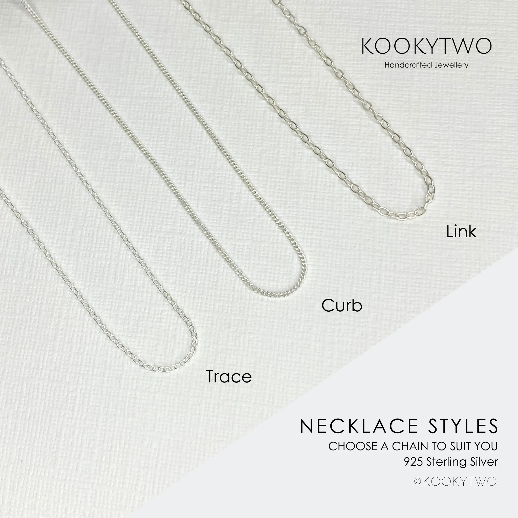 STRENGTH | Crystal Black Onyx Point Necklace Sterling Silver