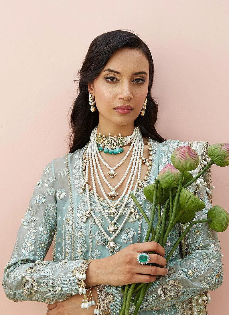 SUFFUSE | Suffuse By Sana Yasir - Freesia Wedding Collection(SFE-08)