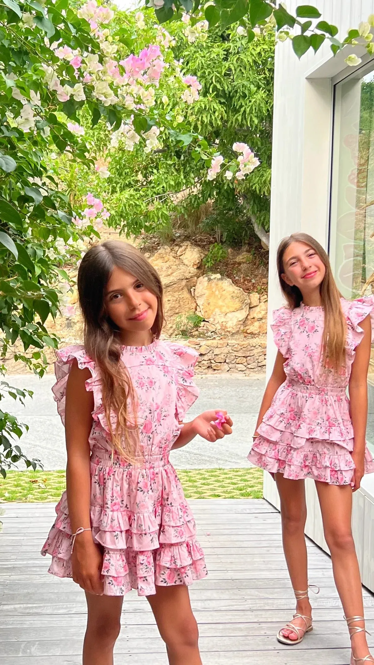 Summer Loving- Gustavia Dress In Pink