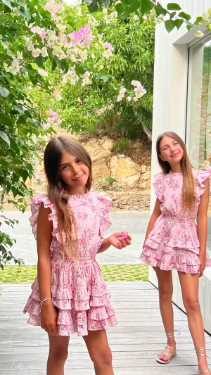 Summer Loving- Gustavia Dress In Pink