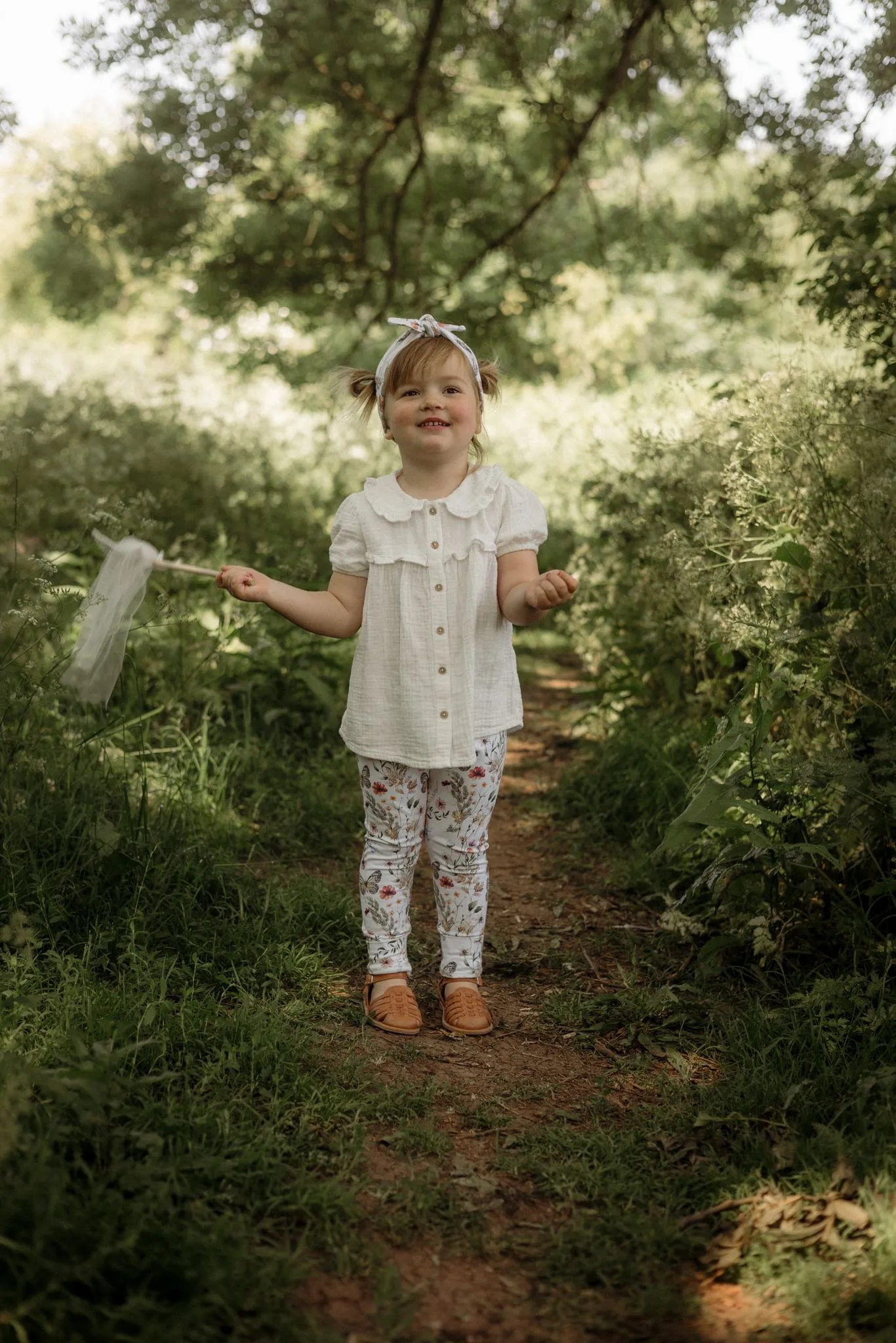 Summer Meadow Leggings