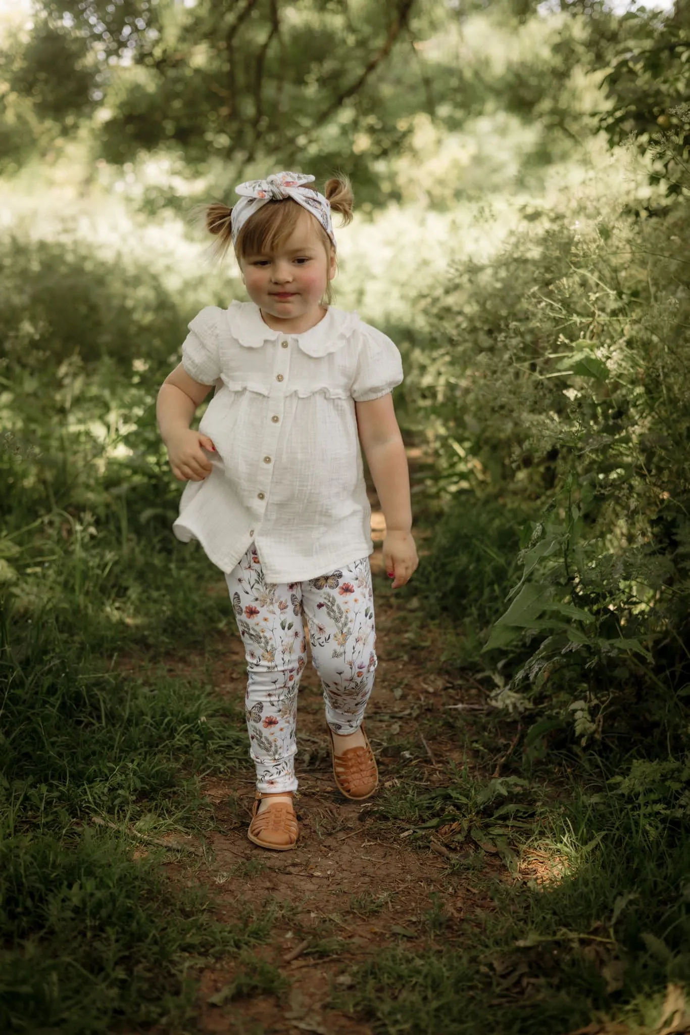 Summer Meadow Leggings