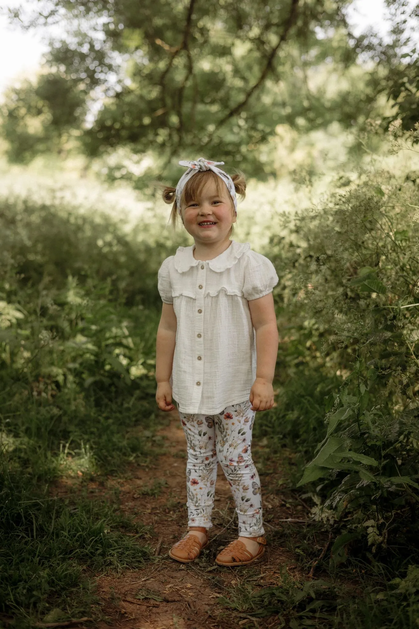 Summer Meadow Leggings