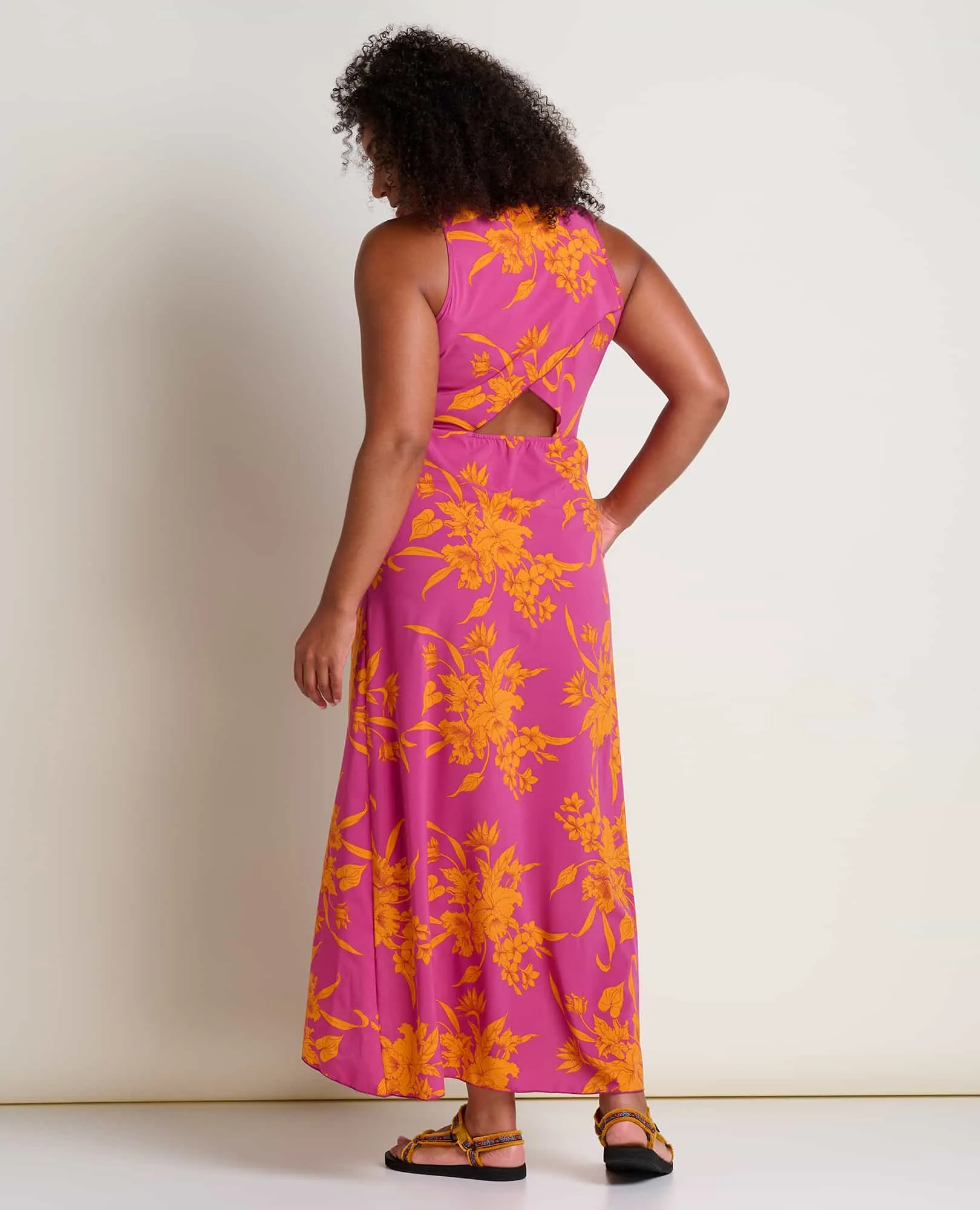 Sunkissed Maxi Dress