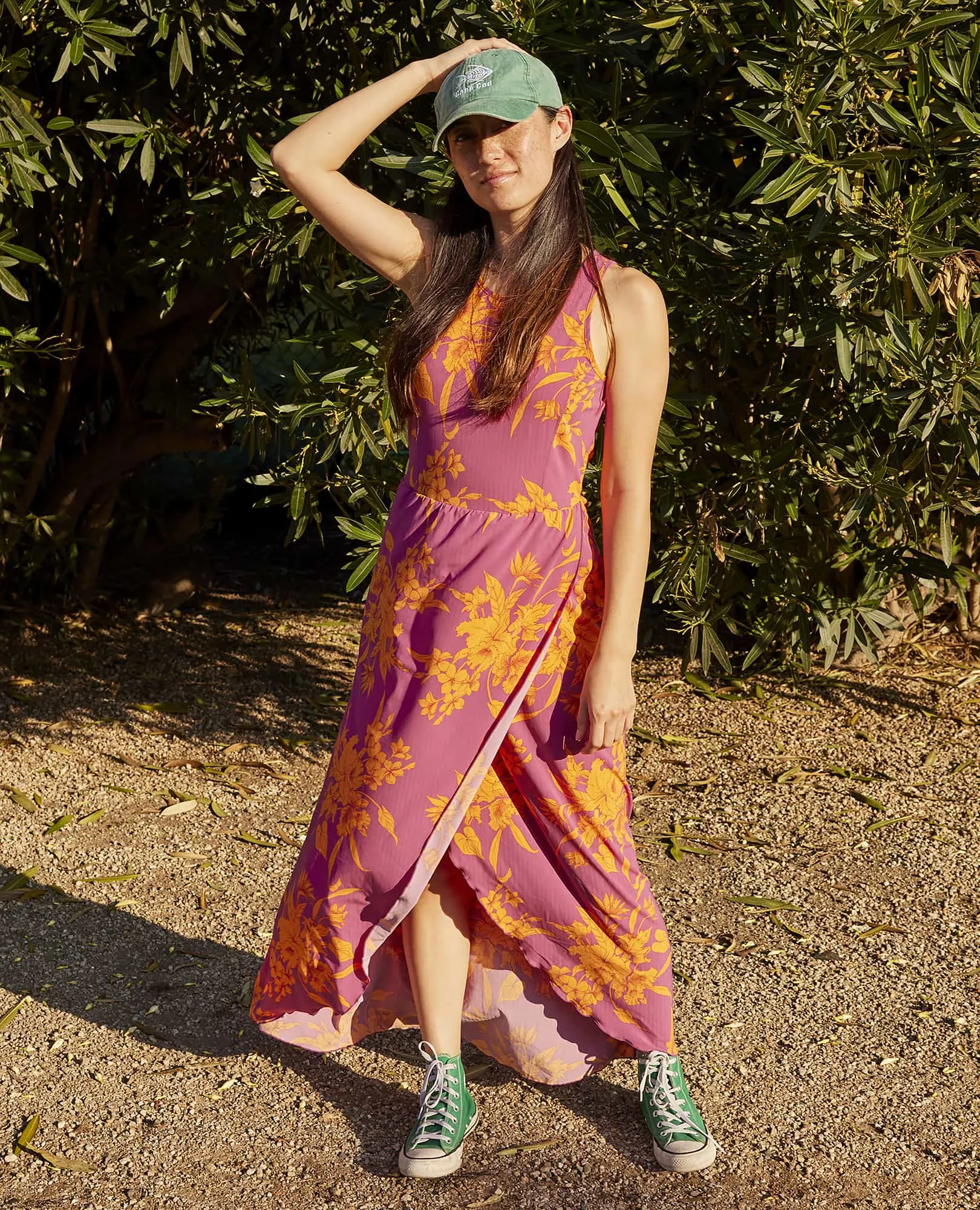 Sunkissed Maxi Dress