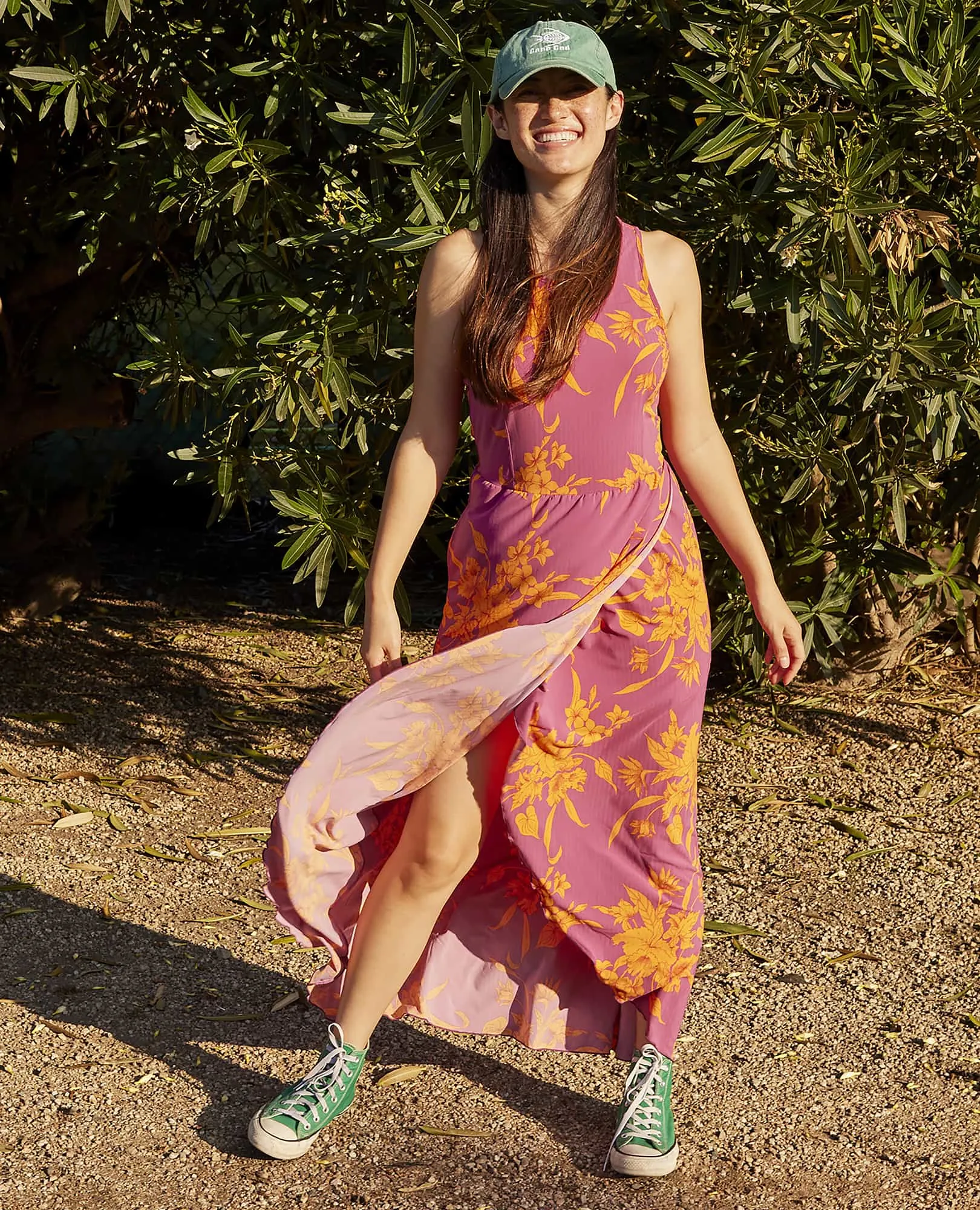 Sunkissed Maxi Dress