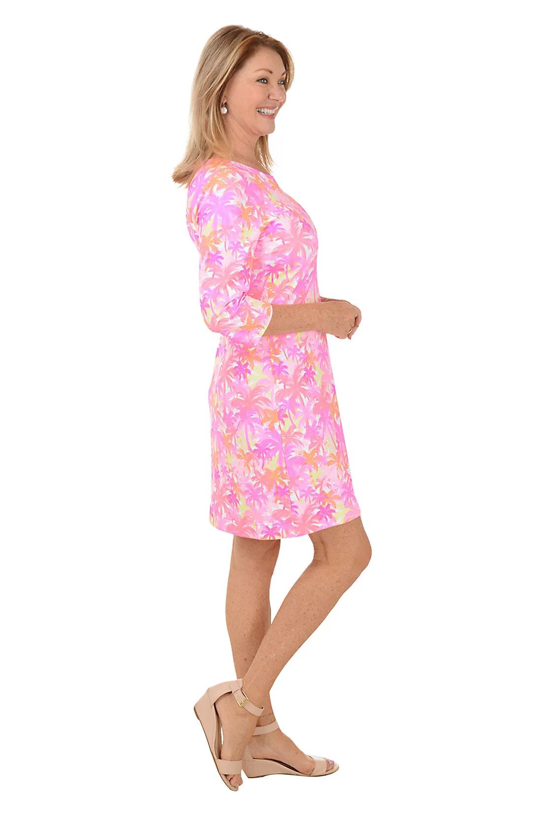 Sunset Grove UPF50  Travel Dress