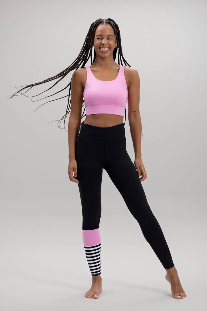 Surf Style Leggings Rosewood