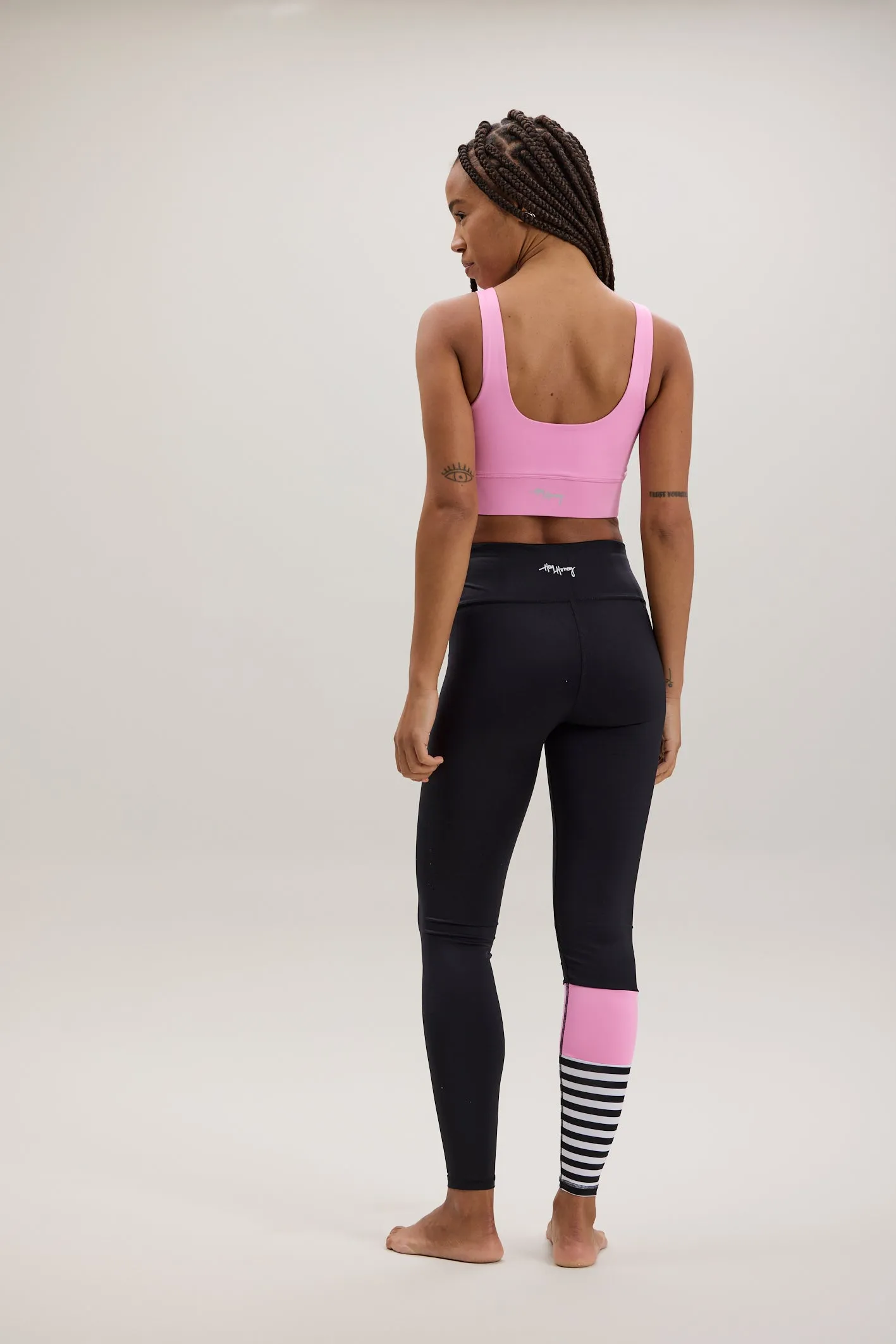 Surf Style Leggings Rosewood