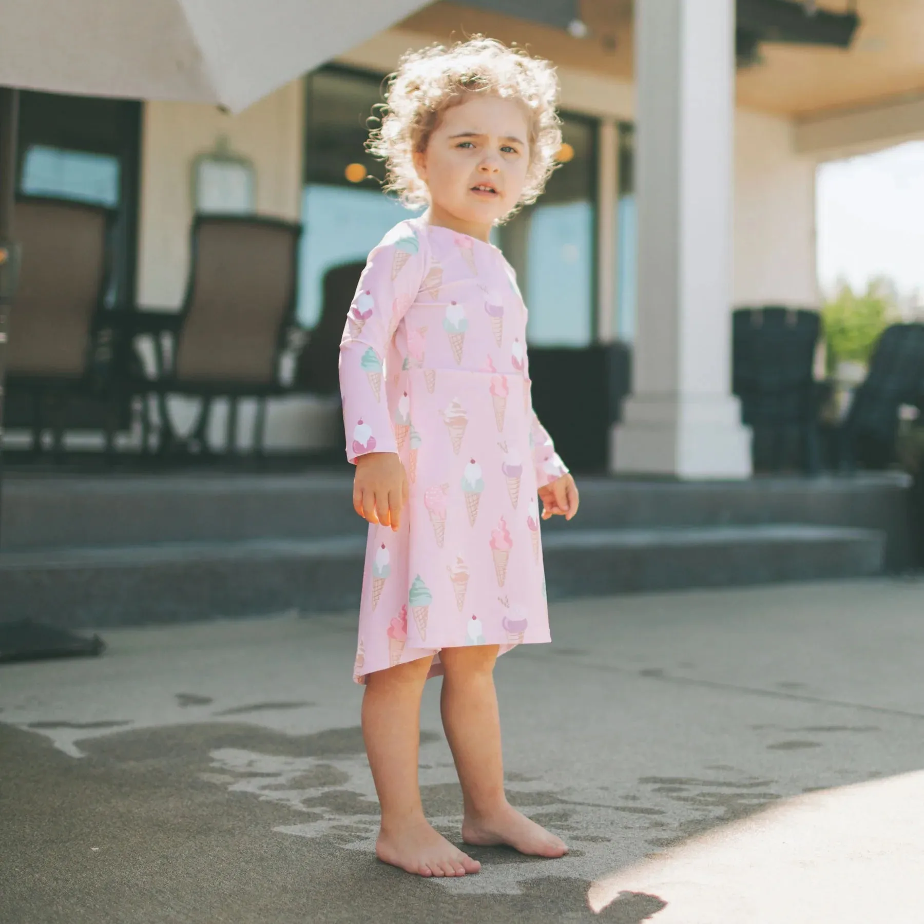 Swim Summer Dress- Melting For You