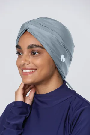 Swim Turban - Grey