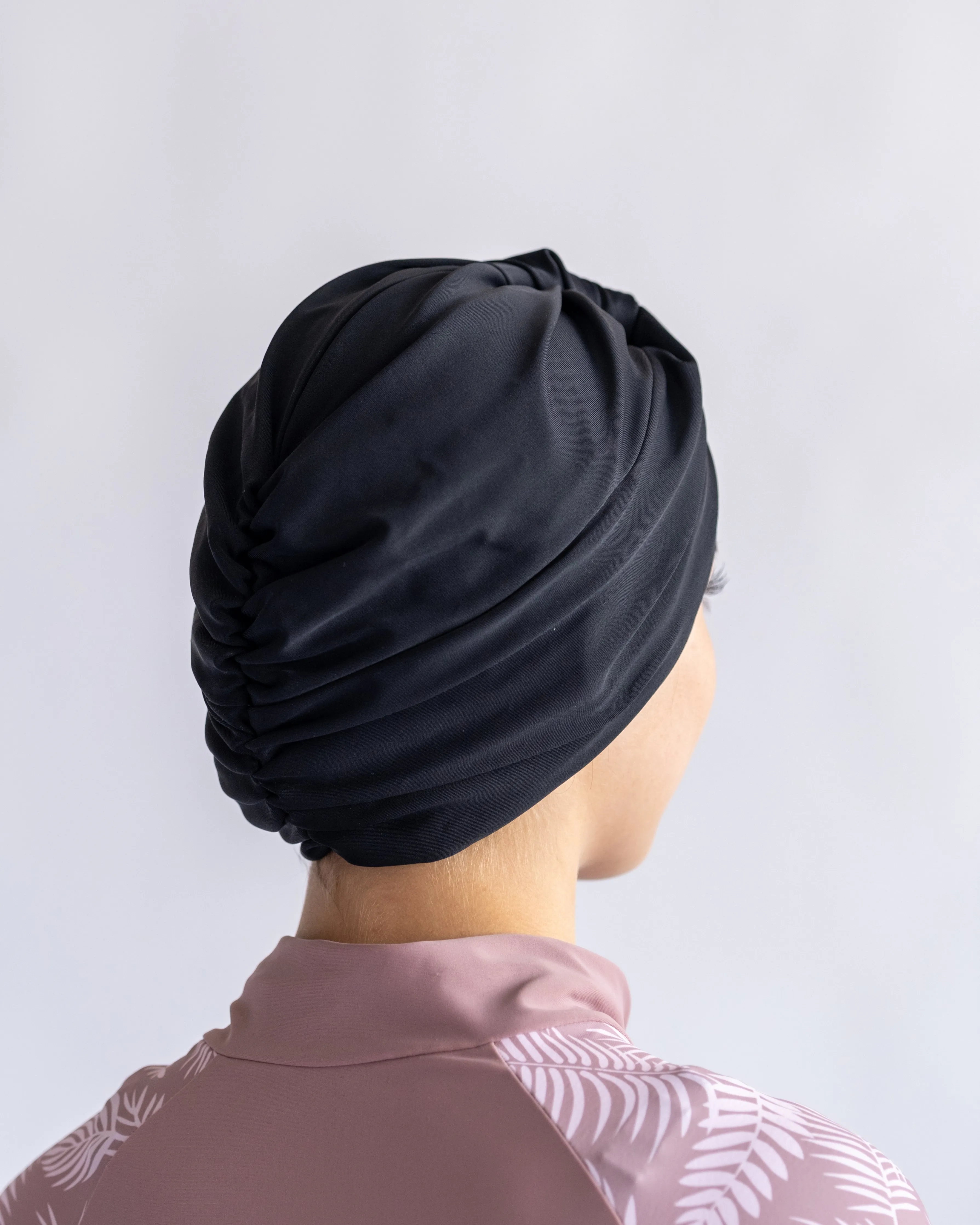 Swim Turban - Grey