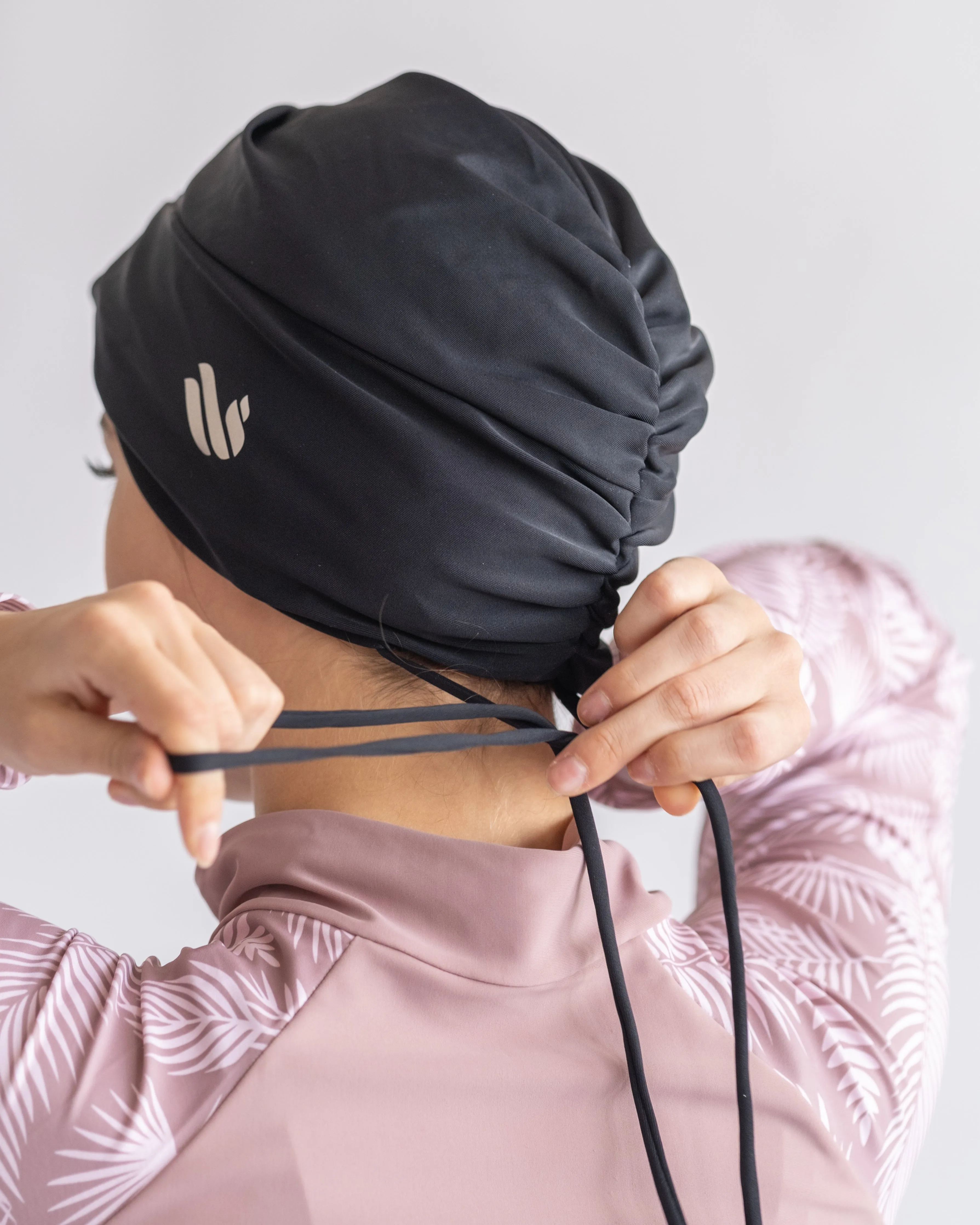 Swim Turban - Grey