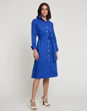 TAMRON LONG SLEEVE COTTON DRESS