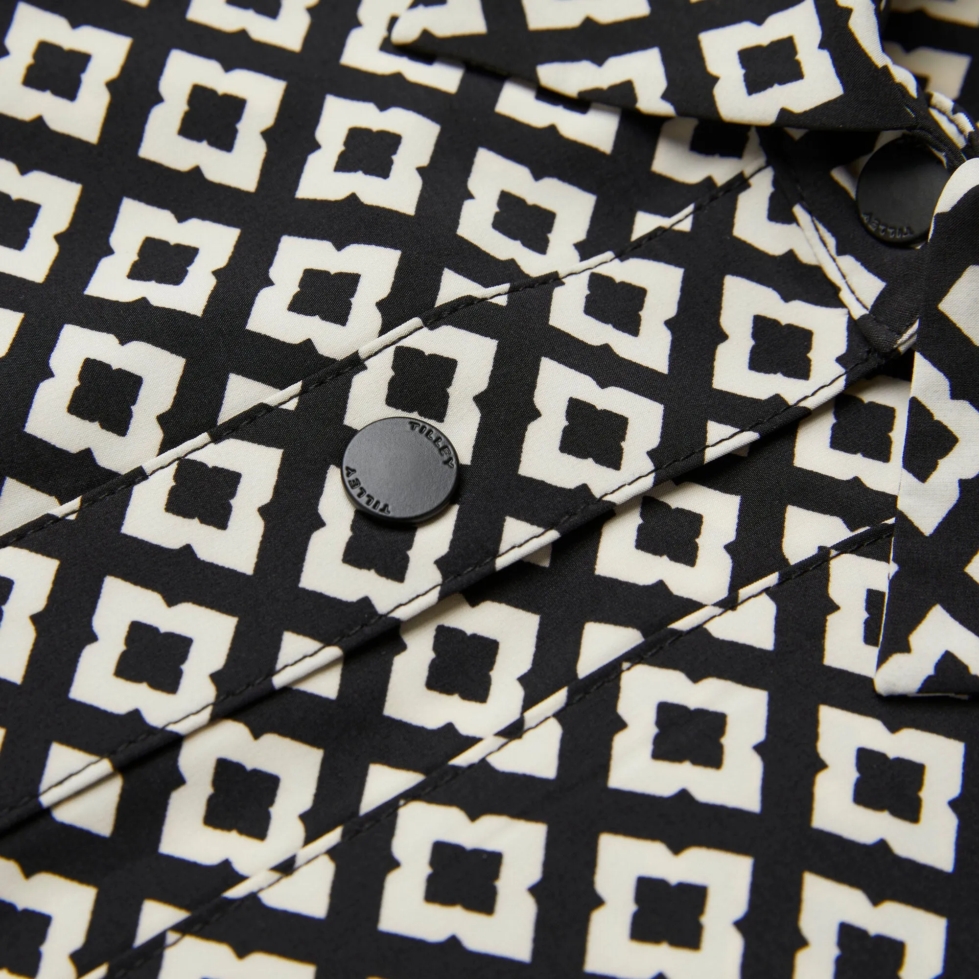 Tech Slk Shirt Dress