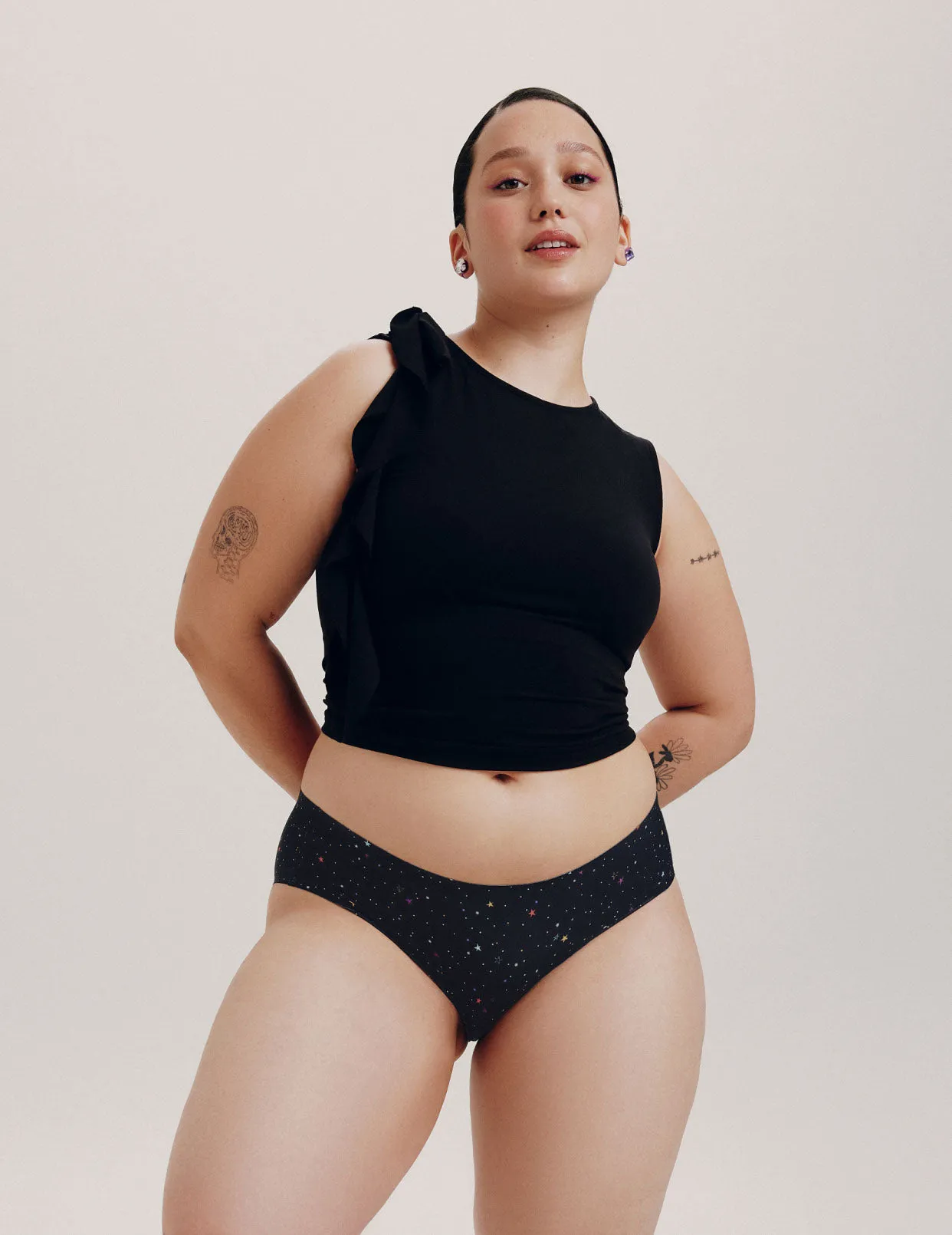 Teen Light Leakproof No-Show Bikini 2-Pack