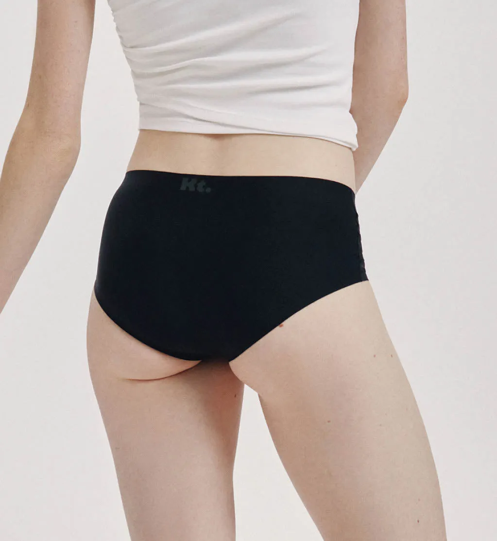 Teen Light Leakproof No-Show Boyshort 3-Pack
