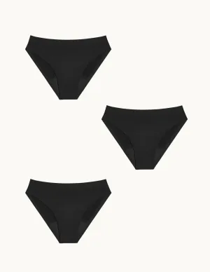 Teen Super Leakproof® No-Show Bikini 3-Pack - Kit