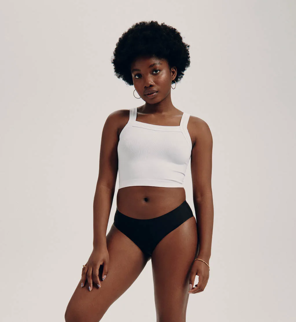 Teen Super Leakproof® No-Show Bikini 3-Pack - Kit