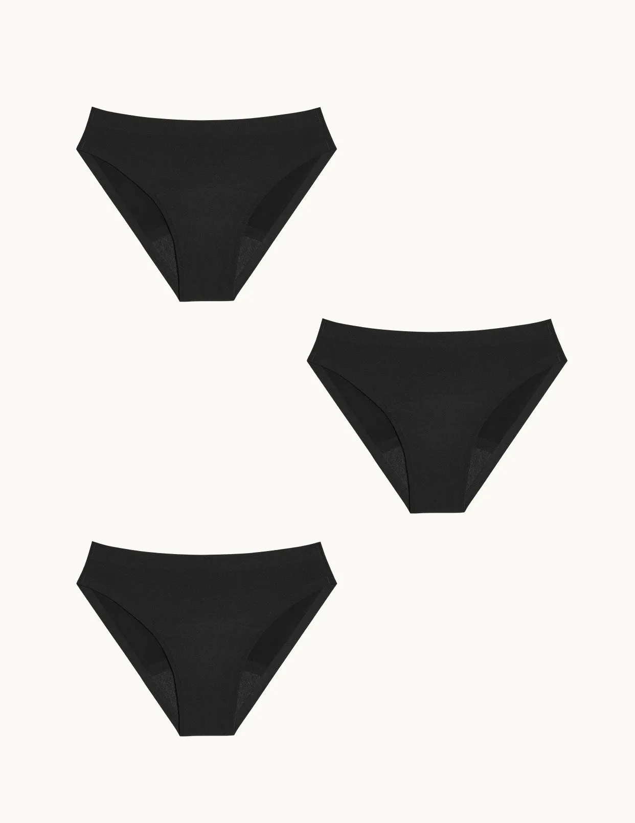 Teen Super Leakproof® No-Show Bikini 3-Pack - Kit