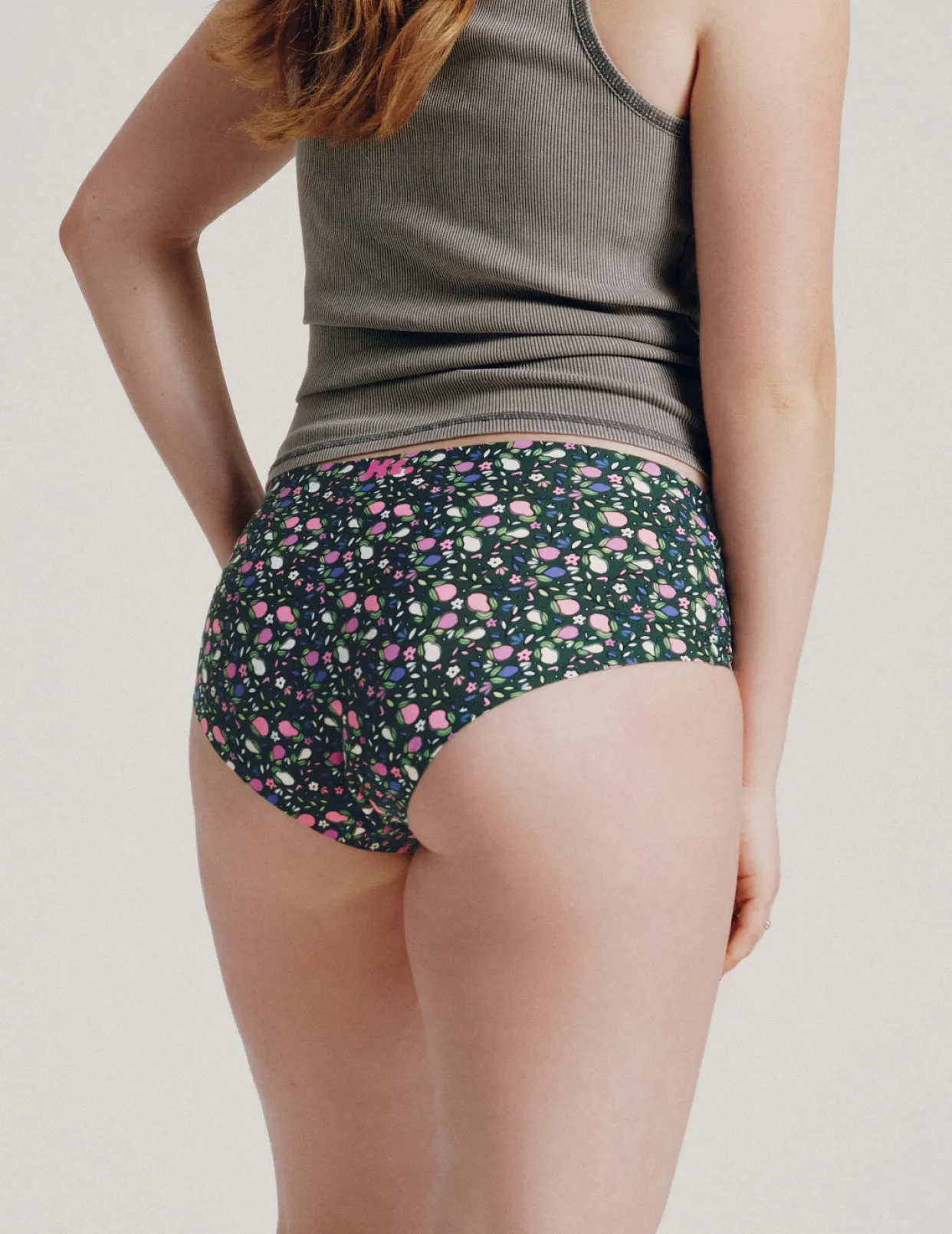 Teen Super Leakproof® No-Show Boyshort