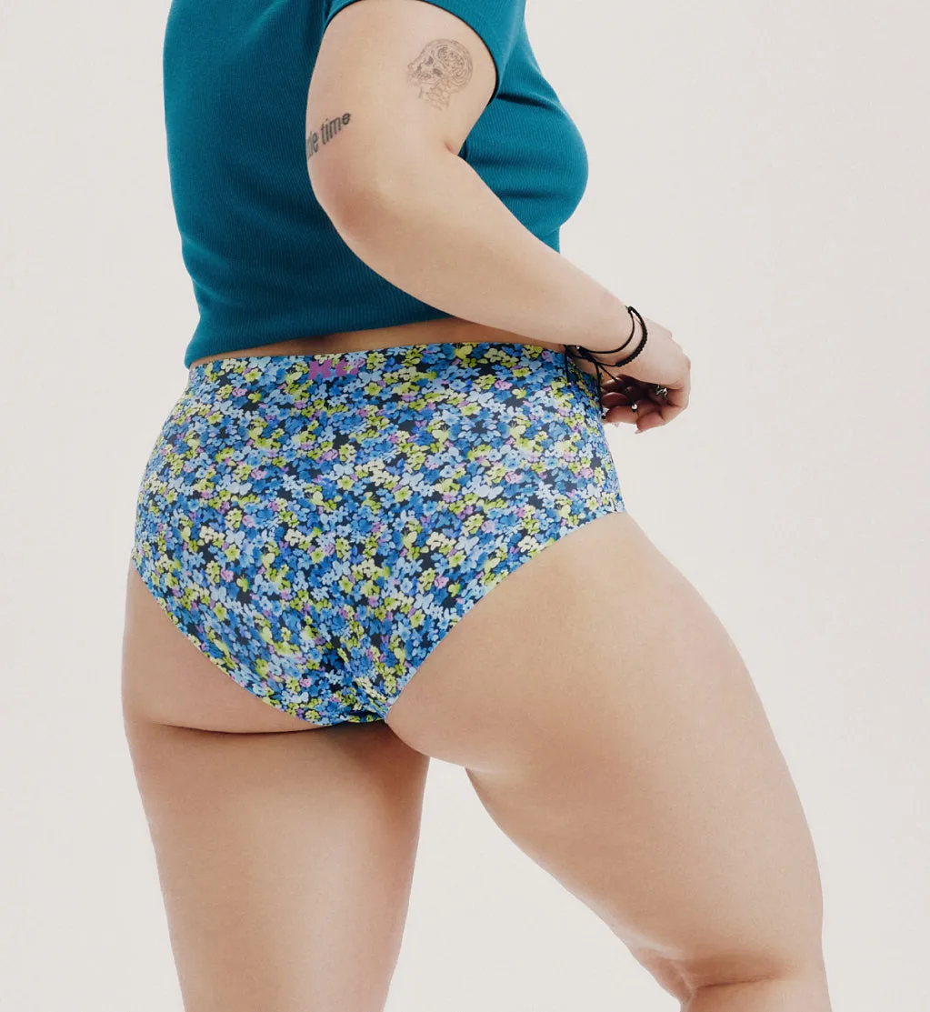 Teen Super Leakproof® No-Show High Rise