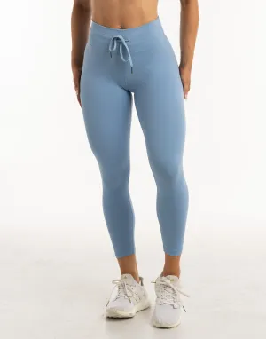 Tempo Leggings - Process Blue