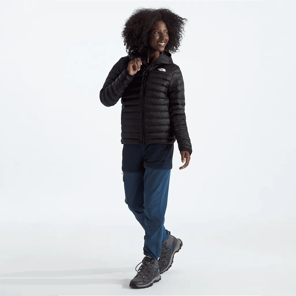 Terra peak women's hooded jacket - TNF black