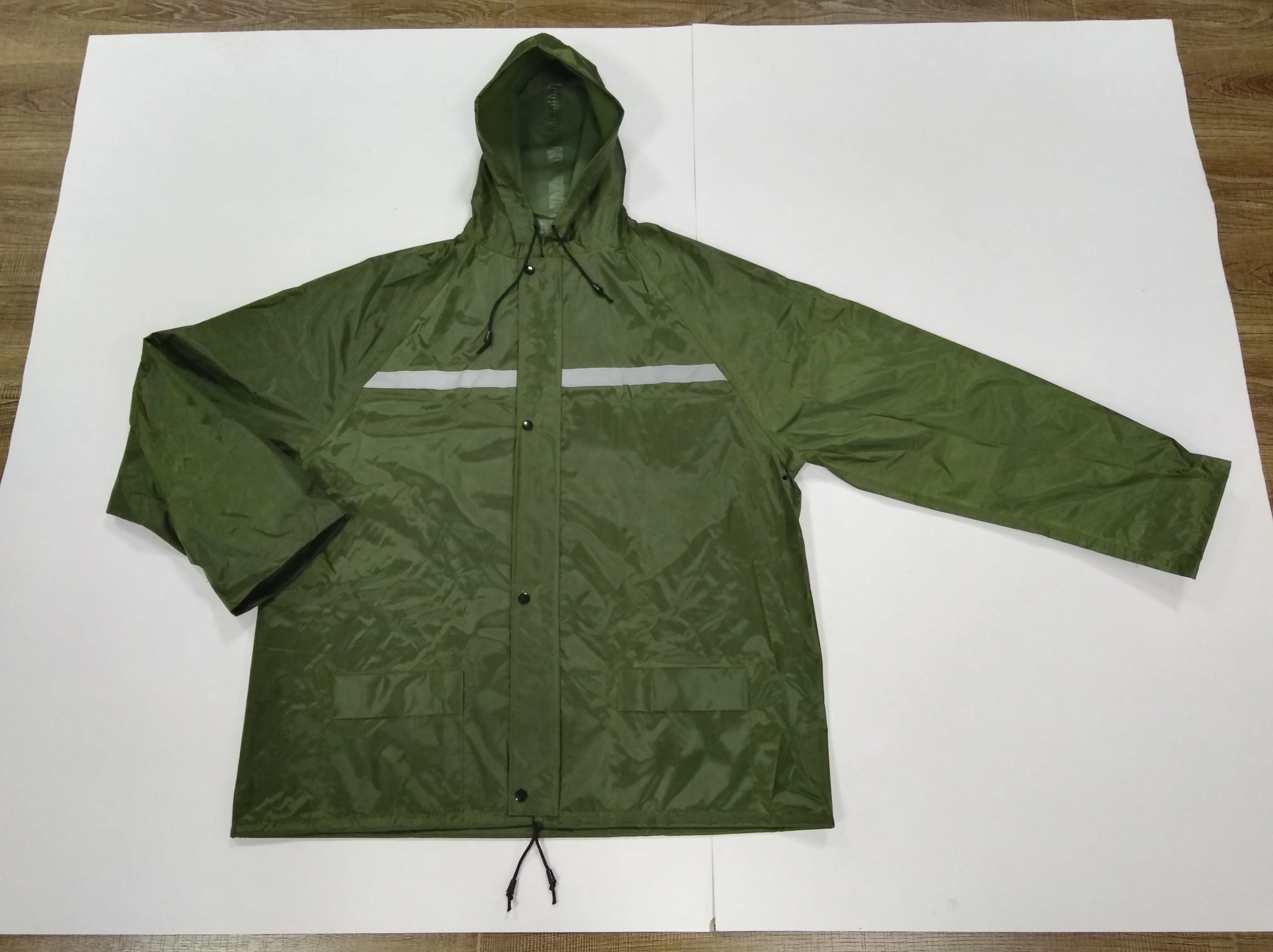 The Best Raincoat -  Hulk Rain Coat (Army Green)