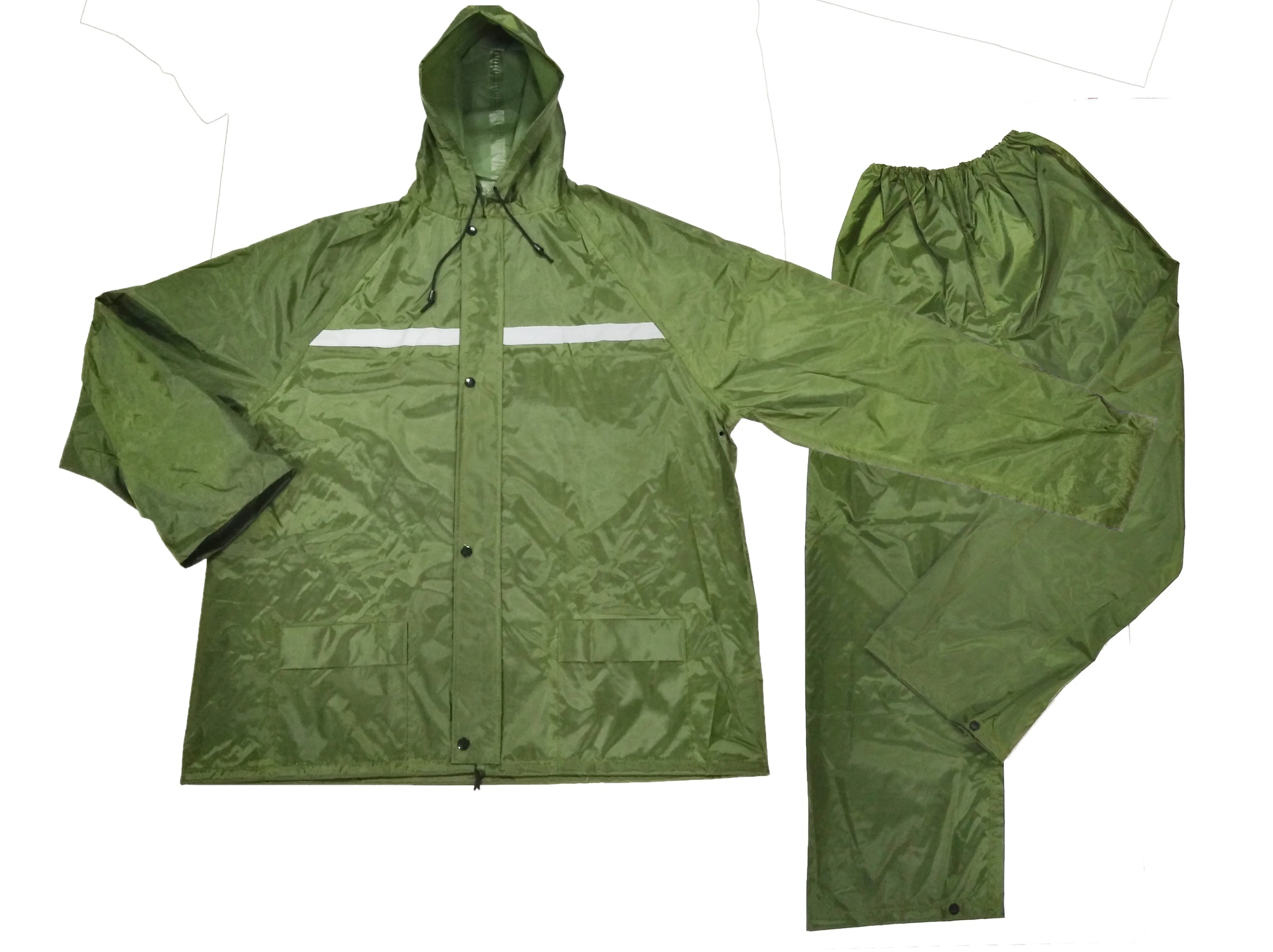 The Best Raincoat -  Hulk Rain Coat (Army Green)
