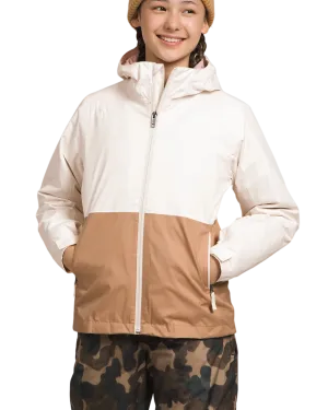The North Face Girls' Freedom Triclimate® Snow Jacket - Gardenia White
