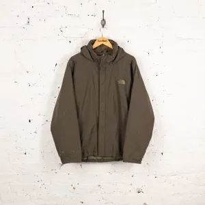 The North Face Insulated Rain Jacket - Green - L