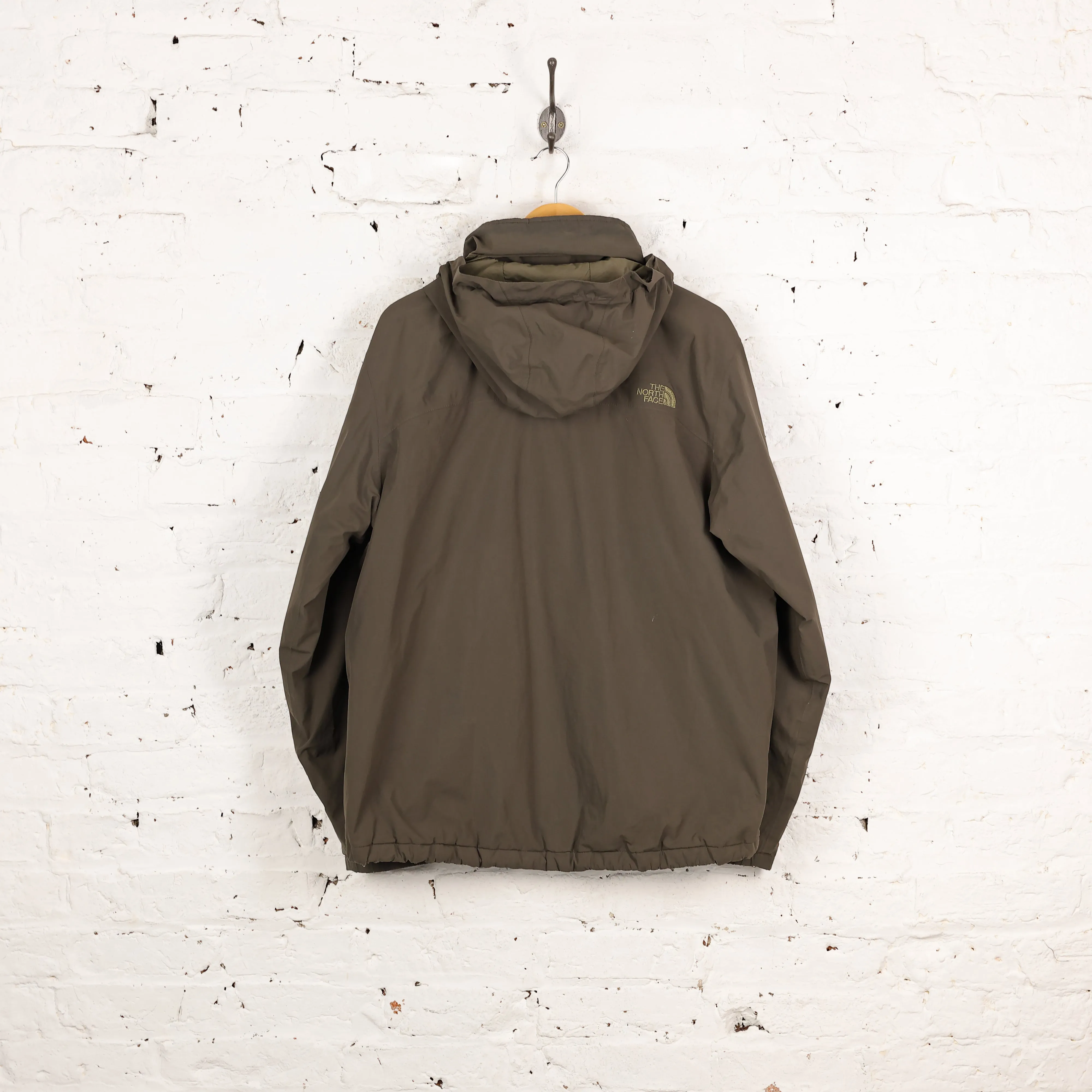 The North Face Insulated Rain Jacket - Green - L