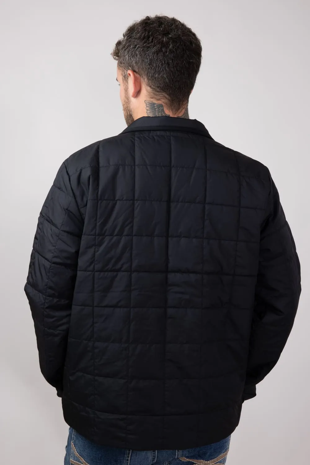The North Face Junction Insulated Jacket for Men in Black | NF0A88WH-JK3-BLK