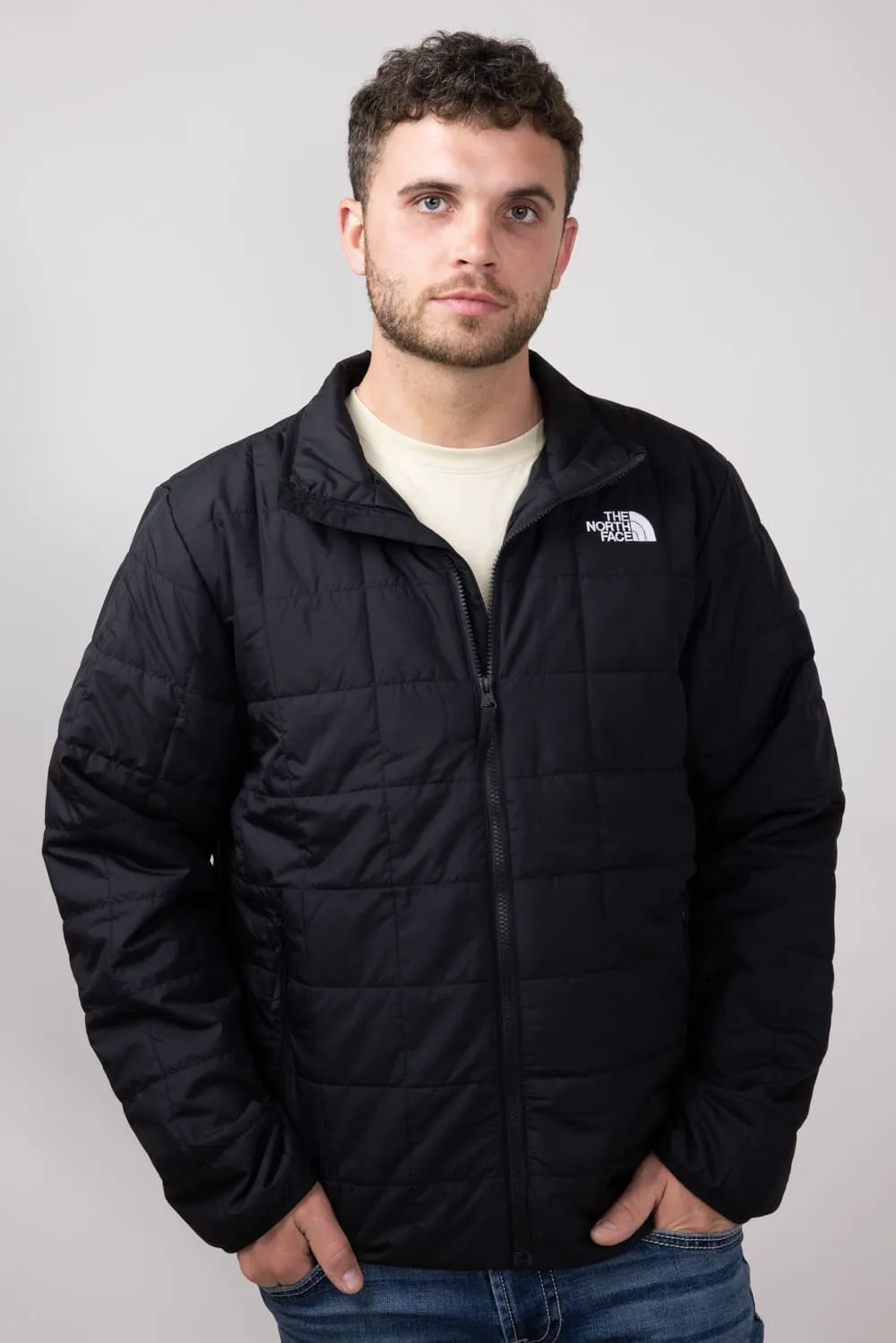 The North Face Junction Insulated Jacket for Men in Black | NF0A88WH-JK3-BLK
