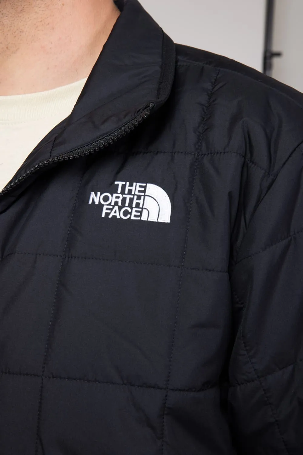 The North Face Junction Insulated Jacket for Men in Black | NF0A88WH-JK3-BLK