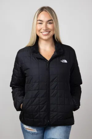 The North Face Junction Insulated Jacket for Women in Black | NF0A88TG-JK3