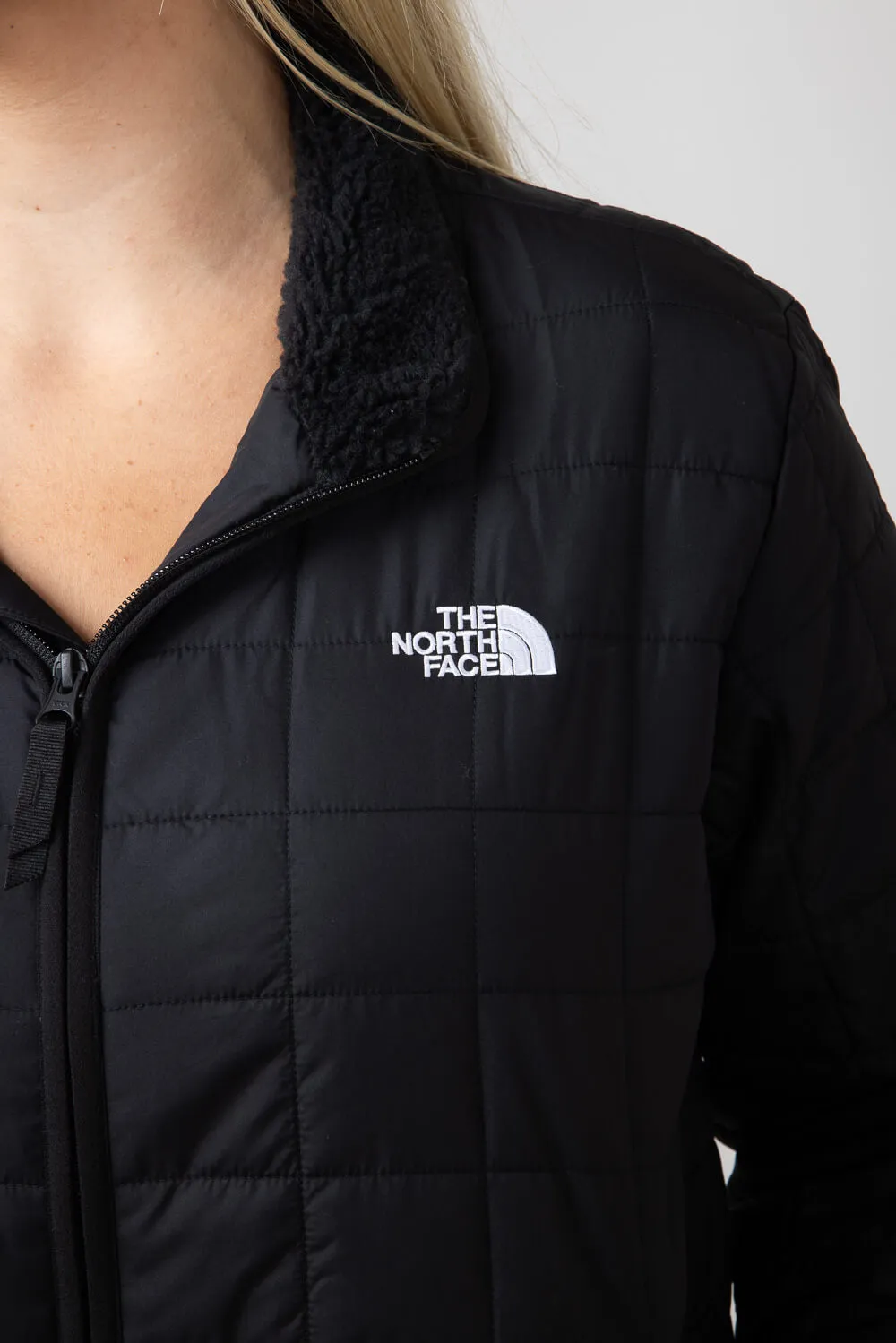 The North Face Junction Insulated Jacket for Women in Black | NF0A88TG-JK3