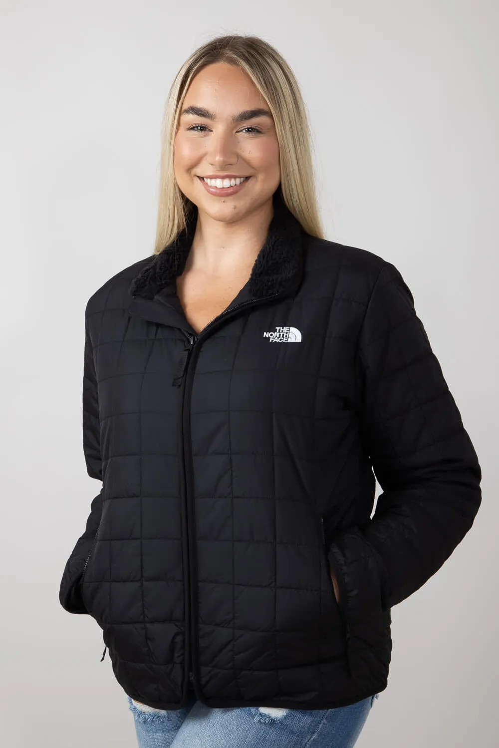 The North Face Junction Insulated Jacket for Women in Black | NF0A88TG-JK3