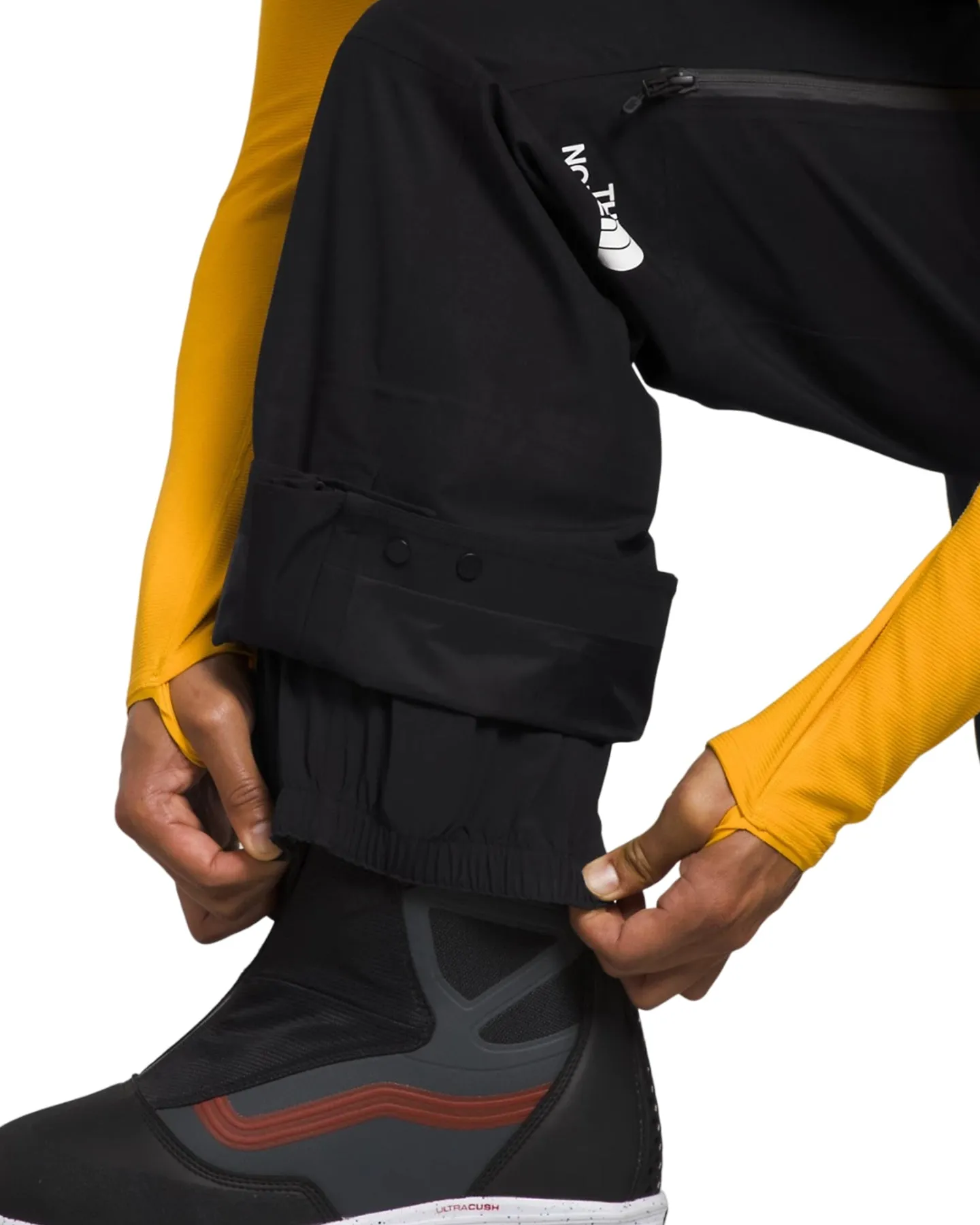 The North Face Men's Ceptor Snow Bib - Tnf Black