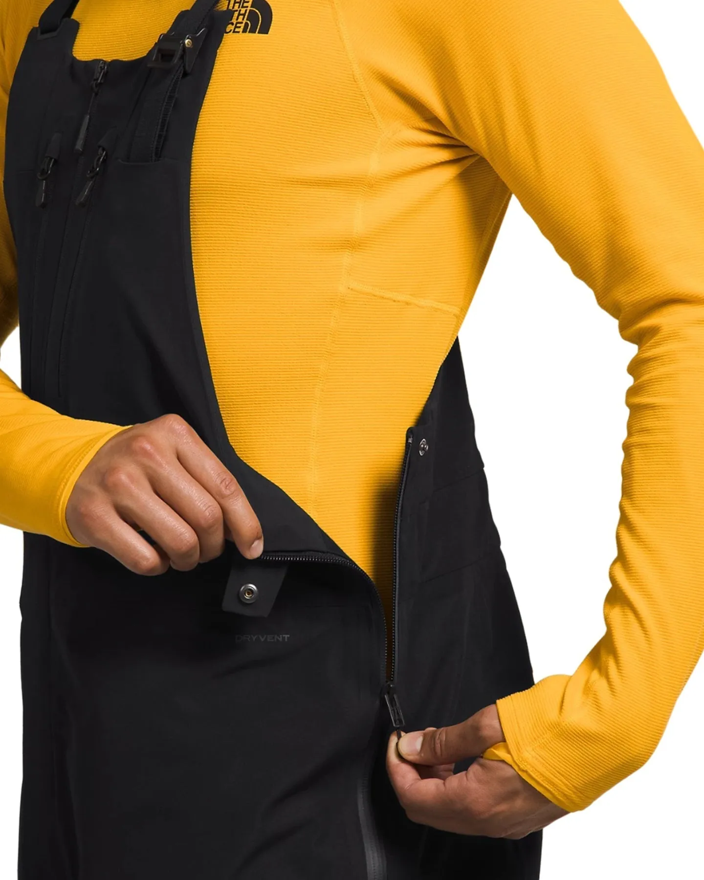 The North Face Men's Ceptor Snow Bib - Tnf Black