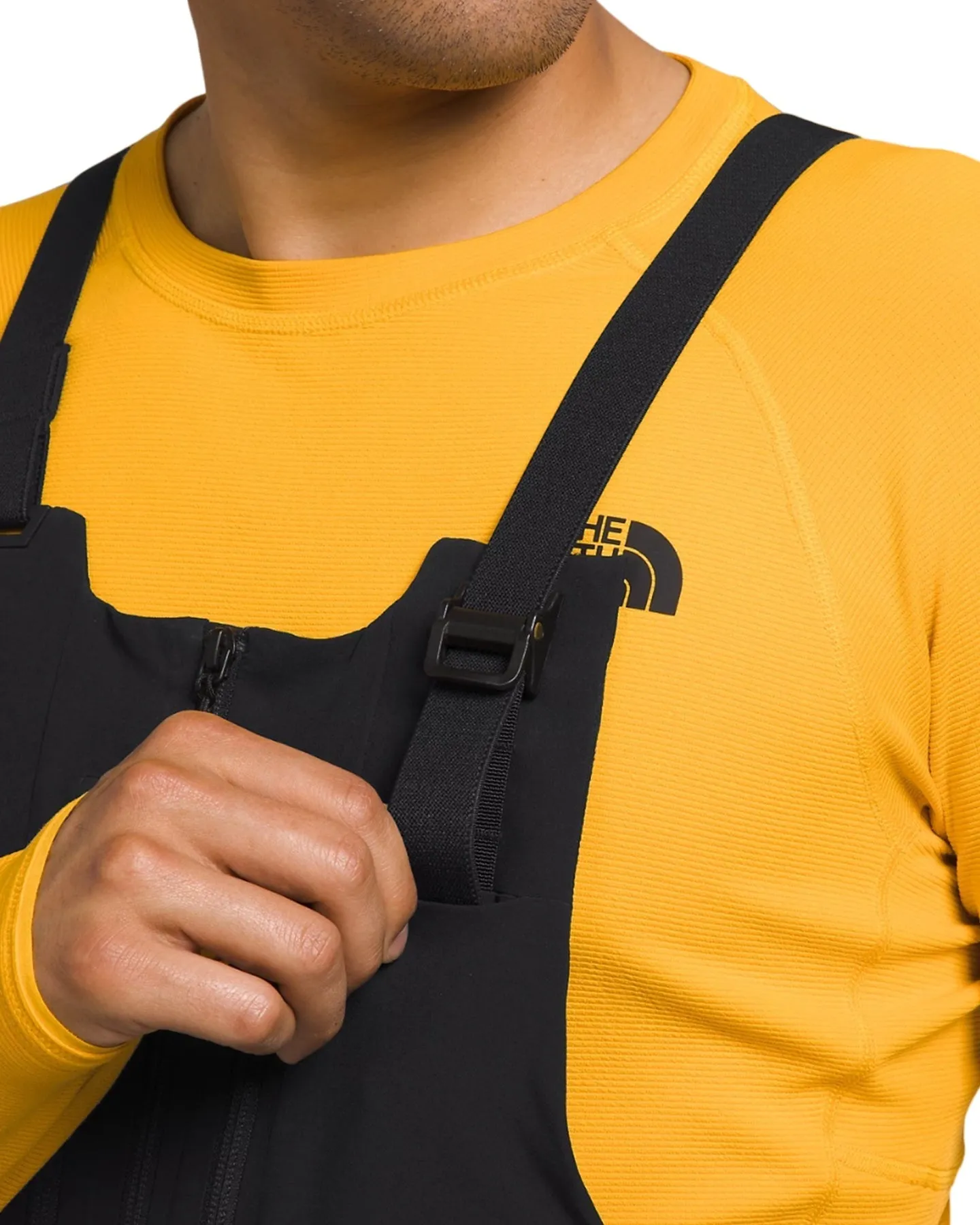The North Face Men's Ceptor Snow Bib - Tnf Black