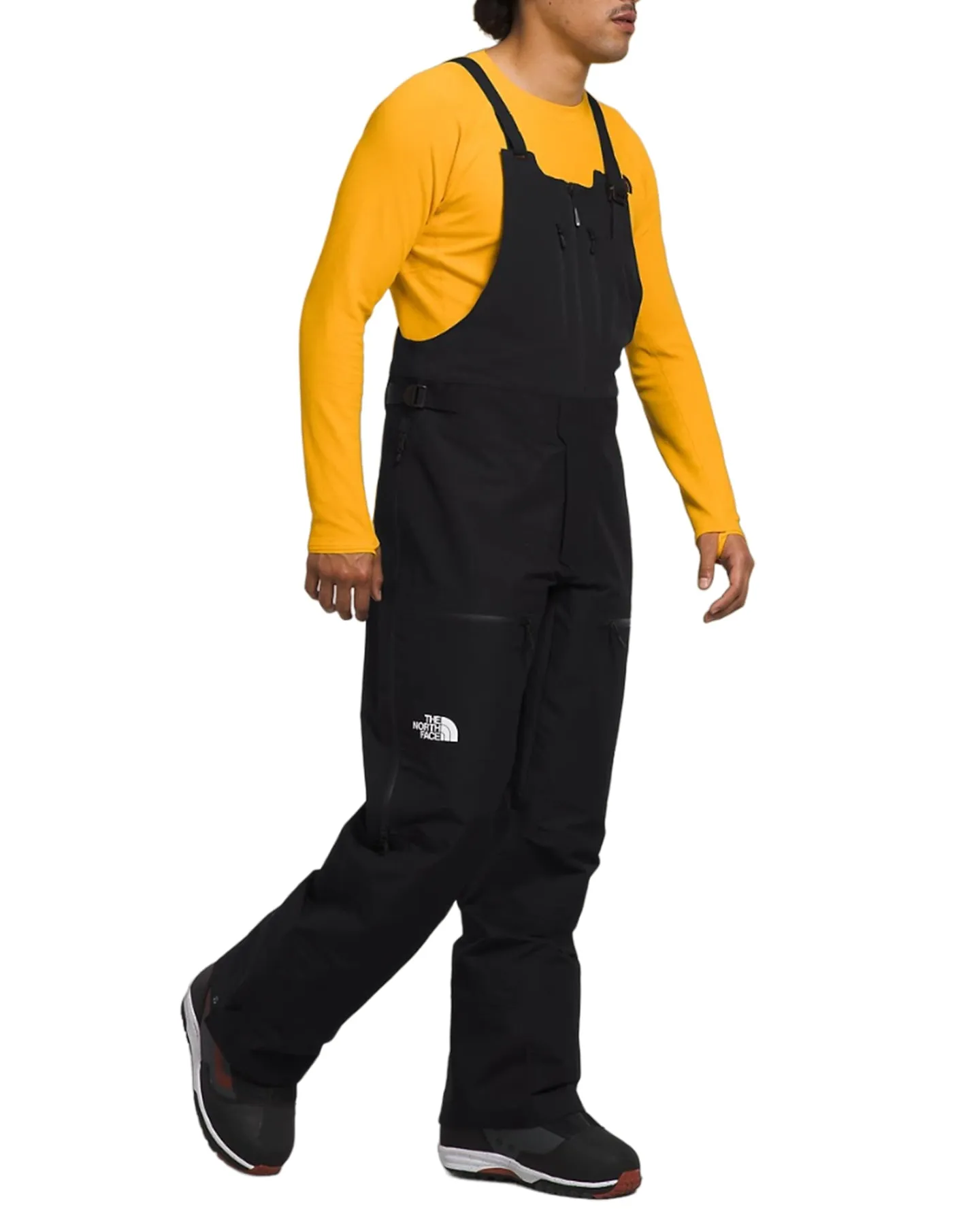 The North Face Men's Ceptor Snow Bib - Tnf Black
