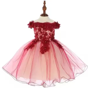 Theodora Dress - Burgundy