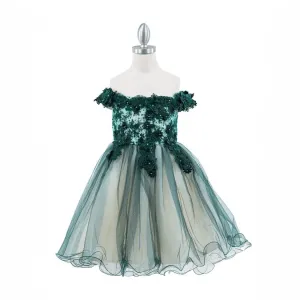 Theodora Dress - Green